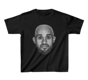 Youth T-Shirt Bald Derrick Funny Face Tee Kids Sizes - Picture 1 of 3