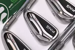 Ping G25 Irons / 4-PW / White Dot / Regular Flex Ping CFS Shafts - Picture 1 of 7