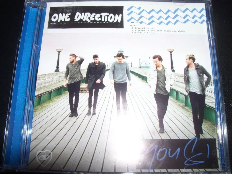 One Direction You And & I Australian 4 Track CD Single - New (Not Sealed) - Image 1 of 1