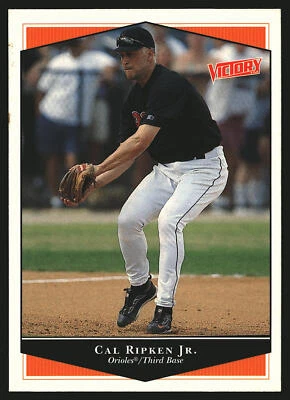 1999 Upper Deck Victory Cal Ripken Jr. #46 - Image 1 of 2