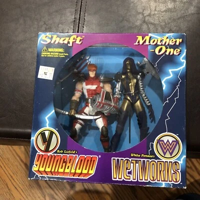 MCFARLANE TOYS EJE Y MADRE-UNO K-MART Excl. PACK de 2 redes Youngblood Foto 1 de 4