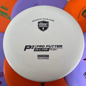 Discmania Flex 1 D-Line P2 2/3/0/1 - Imagen 1 de 5