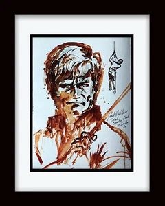 LEROY NEIMAN 'Jack Nicklaus Doral Country Club' - Custom Framed Art Print - Picture 1 of 2