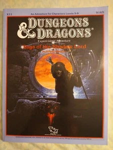 Dungeons and Dragons Reprint X11 Saga of the Shadow Lord - Bild 1 von 3