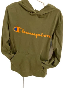 Champion Unisex Kids Size Small Pullover Hoodie Lightweight W Pockets Never Worn - Picture 1 of 7