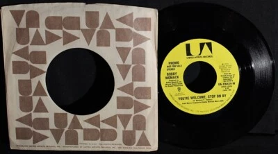 Bobby Womack-You're Welcome Stop On By-Stereo/Mono DJ-UA UA-XW439-W-Soul-R&B' 74 - Image 1 of 2