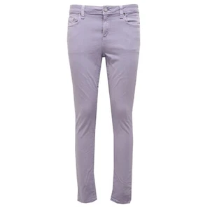 4408AB pantalone donna MICHAEL KORS lillac SKINNY jeans trouser woman - Picture 1 of 4