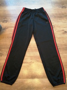 junior red adidas tracksuit