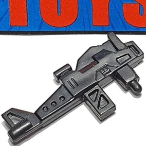 Transformers Robot in Disguise Hot Shot GUN original 2003 Tiny Tins black weapon - Picture 1 of 7