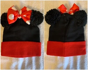 Minnie Maus Bommel Bommel Beanie - Bild 1 von 3