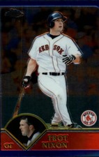 2003 Topps Chrome Baseball Card Pick 1-250