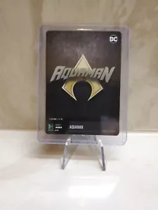 Hro NUR PHYSISCHE KARTE - Low Mint# - A854 - Uncommon - Aquaman Logo - Bild 1 von 2
