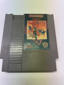 Gun.Smoke (Nintendo Entertainment System, 1988) - Picture 1 of 2