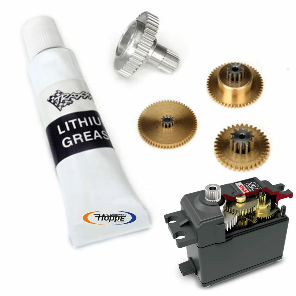 Traxxas TRX2072X  Metall Getriebe Set für 2070 2075 E-Revo VXL 2.0, TRX-4 - Bild 1 von 1