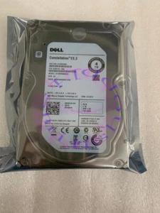 1PC DELL ST4000NM0033 4TB 7200RPM 128MB SATA 6Gb/s 3.5" Hard Drive new - Afbeelding 1 van 1