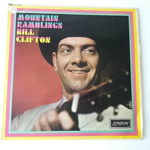 Bill Clifton - Mountain Ramblings - Vinyl LP UK 1st Mono London Bluegrass - Picture 1 of 9