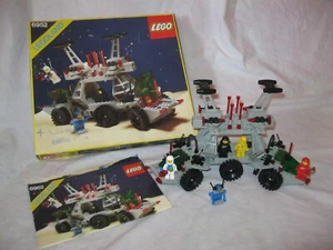 Vintage 1985 LEGO SPACE SET 6952 SOLAR POWER TRANSPORTER COMPLET BOÎTE NOTICE - Photo 1/24