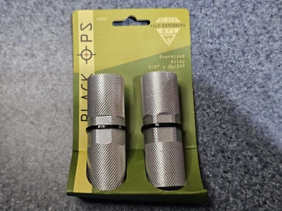 BLACK OPS MOLETEADAS 3/8"" CLAVIJAS DE EJE 24/26T PLATA BICICLETA BICICLETA BMX ESTILO LIBRE Foto 1 de 4