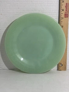 Fire King Jadeite Salad Plate, Original Vintage 7 3/4" - Picture 1 of 8