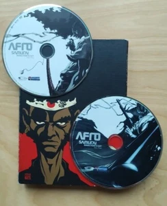 Afro Samurai: Director's Cut (DVD, 2006) 2-Disc Set Samuel L. Jackson Tested  - Bild 1 von 15
