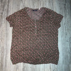 Original MULTIBLU Damen Bluse Floral Gr. 44 - Bild 1 von 4