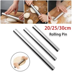 20/25/30cm Dough Roller for Dumplings Bread Making Biscuit Pizza Baking - Picture 1 of 10