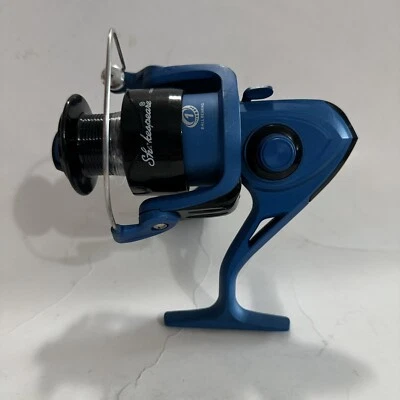 Carrete giratorio Shakespeare Tiger usado modelo TGRA50 en estado de funcionamiento Foto 1 de 4