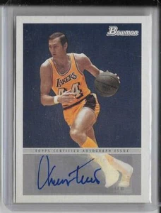 JERRY WEST 2009 BOWMAN AUTOGRAPH AUTO -LAKERS!!! - Picture 1 of 1