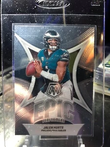 2024 Panini Mosaic Jalen Hurts Epic Performers Eagles #EP-JH - Picture 1 of 2