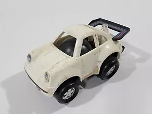Auto d'epoca 1982 Tomy White Air Jammer Porsche 911 930 Turbo - Foto 1 di 8