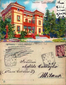 TREVISO CITTA'-VILLA APPIANI-C19-55 - Imagen 1 de 1