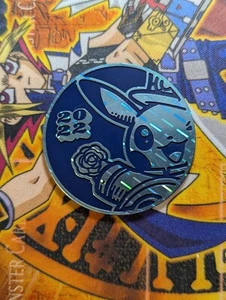 Pikachu 2022 London World Championship Pokemon - JUMBO Coin - Picture 1 of 1