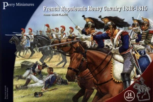 Perry Miniatures French Napoleonic Heavy Cavalry New - Picture 1 of 1