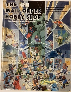 The TSR Mail Order Hobby Shop Catalog 1989 BUENO Dungeons & Dragons - Imagen 1 de 4