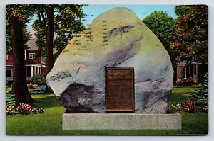 Postal Monumento a Edison, Pine Grove Park, Fort Huron, Michigan - Imagen 1 de 2