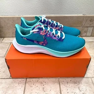NEU Nike Air Zoom Damen Gr. 11,5 Pegasus 37 Aquamarine Tropical DH3051-300 - Bild 1 von 9