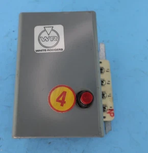 White Rodgers Emerson 668-603 Primary Control For Oil Burner 668603 - Picture 1 of 6