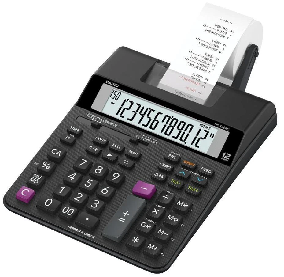 Printing Desktop Calculator - CASIO - Image 1 of 1