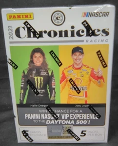 2021 Panini Chronicles Nascar Racing Blaster Box - Factory Sealed - Brand New!!! - Picture 1 of 1
