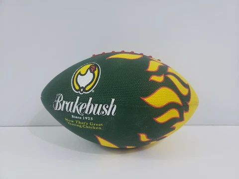 Original Vintage Brakebush Chicken Green Bay Packers Lambeau Field Football Cover