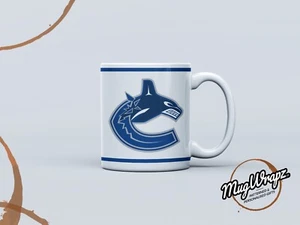 Vancouver Canucks (NHL Team Inspired Novelty Mug) - Xmas Gift (FREE DELIVERY) - Picture 1 of 1