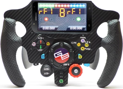 Gridburn Racing Wheel VF-RBR A. Compatible with Logitech for G29 and G923PS - Image 1 of 4