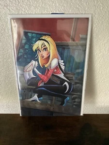 EDGE OF SPIDER-VERSE #2 CHRISSIE ZULLO VIRGIN TRADE DRESS - Picture 1 of 6