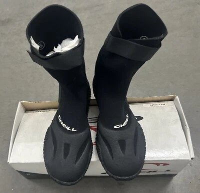 NEW O’NEILL SURF SUP SURFBOARD WETSUIT LONGBOARD ROUND TOE BOOTIES 5 STICKER Foto 1 de 4