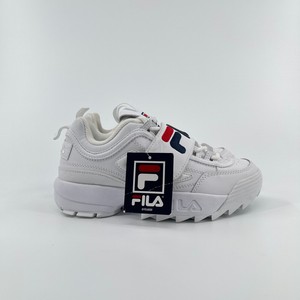 fila disruptor with strap