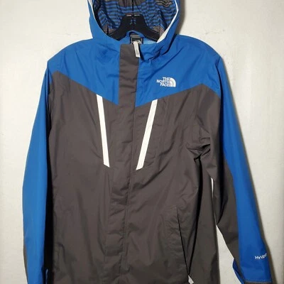 Abrigo Chaqueta con Capucha Versátil The North Face DryVent Juvenil Talla Grande Gris Foto 1 de 4