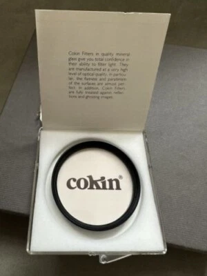 Cokin 55mm Skylight 1A Camera Filter With Original Case - Image 1 of 3