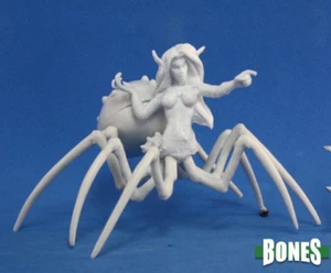 Shaerileth Spider Demoness SIN CONSTRUIR Reaper Bones Miniaturas Fantasía DND RPG - Imagen 1 de 2