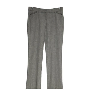 Express Gray Plaid Dress Pants - Picture 1 of 4