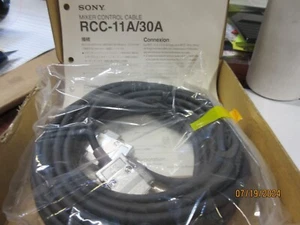 SONY RCC-11A, FEMALE CONTROL CABLE FOR MXP-290 AUDIO MIXER. new - Picture 1 of 1